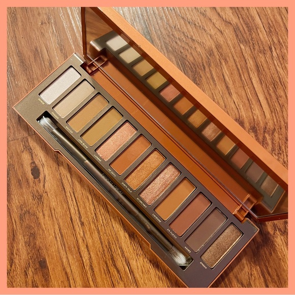 🔥urban decay naked heat eyeshadow palette🔥 - Picture 4 of 5
